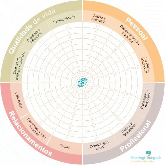 Roda da Vida - novembro 2025