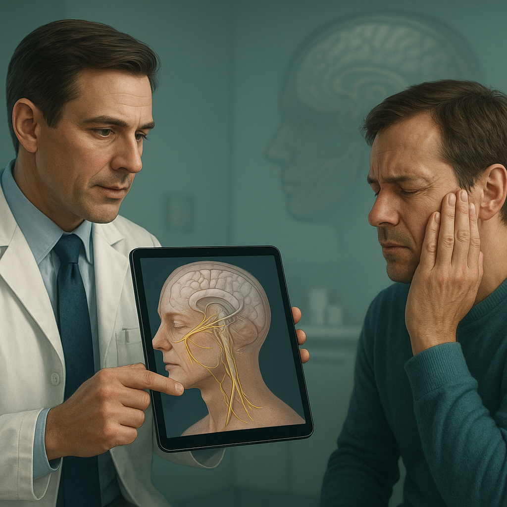 neuralgia do trigêmeo